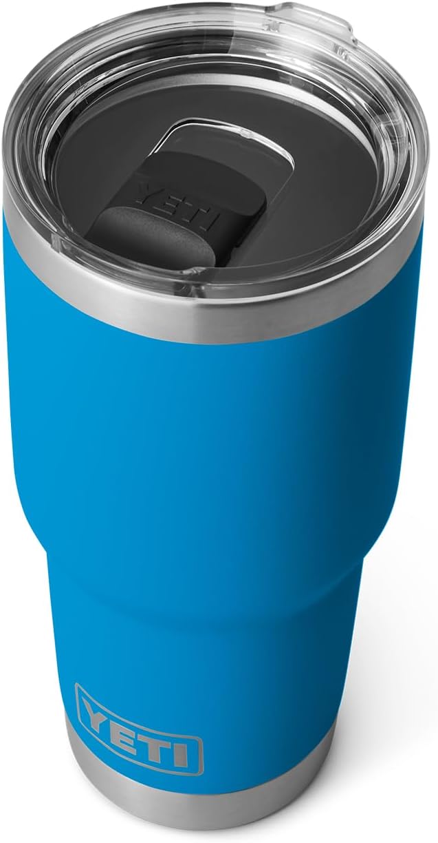 YETI Rambler 30 oz Stainless Steel Vacuum Insulated Tumbler w/MagSlider Lid