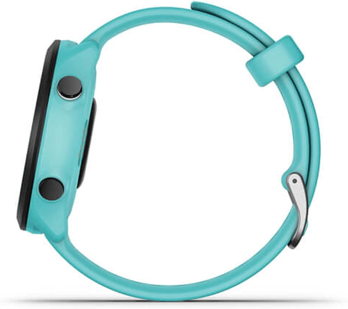 Garmin Forerunner 55, GPS Running Watch with Daily Suggested Workouts, Up to 2 Weeks of Battery Life, White