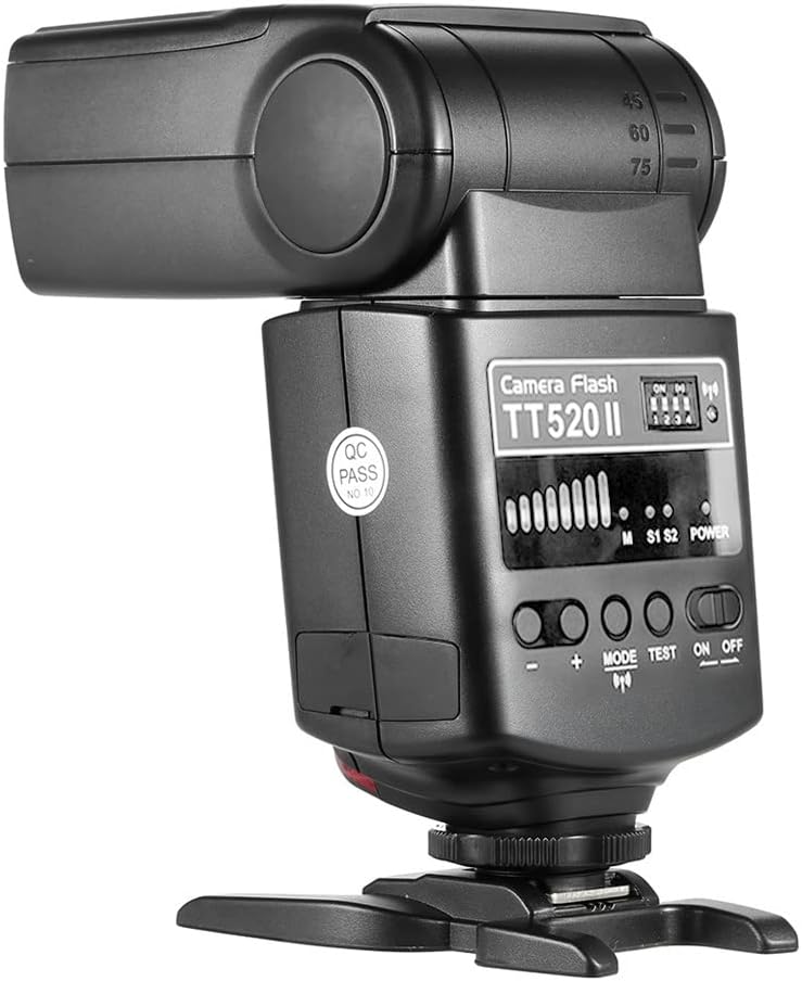 Godox Camera Flash Speedlite with 2.4G Wireless Trigger + 12 * Flash Gels + Diffuser 1/20000S Recycle Time 3 Modes Compatible with Canon Sony Nikon Fujifilm Olympus Cameras with Hot Shoe Mount