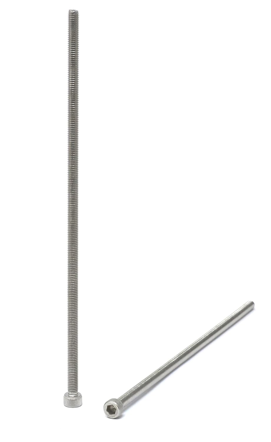 iexcell 25 Pcs M6 x 20mm Thread Pitch 1 mm Stainless Steel 304 Hex Socket Head Cap Screws Bolts Kit