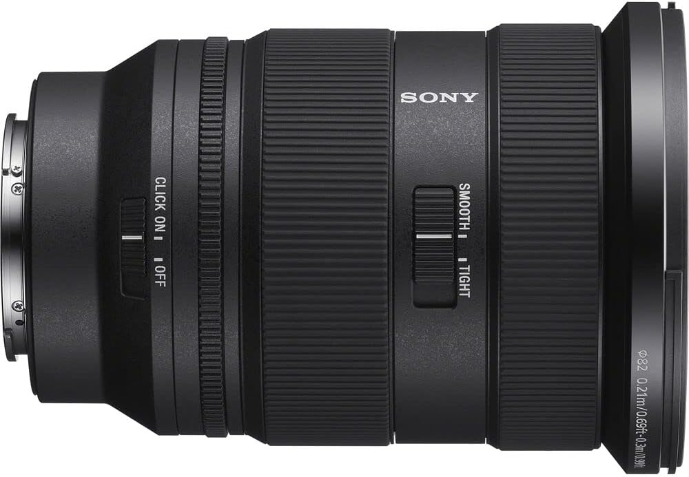 Sony Fe 50mm F1.8 Lens (SEL50F18F/2), Black