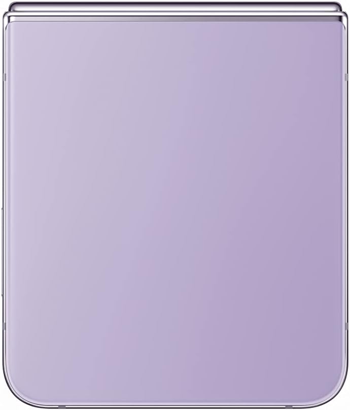 Samsung Galaxy Z Flip4 5G 128GB Unlocked- Bora Purple (Renewed)