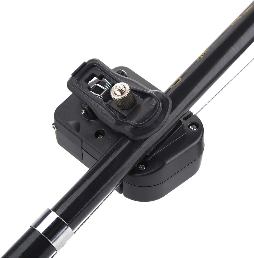 Fishing Line Counter, Professional Clip on Rod Fishing Line Counter, Depth Finder Digital Diaplay 99m for Ice Fishing Sea Fishing Kayak Fishing Boat Fishing