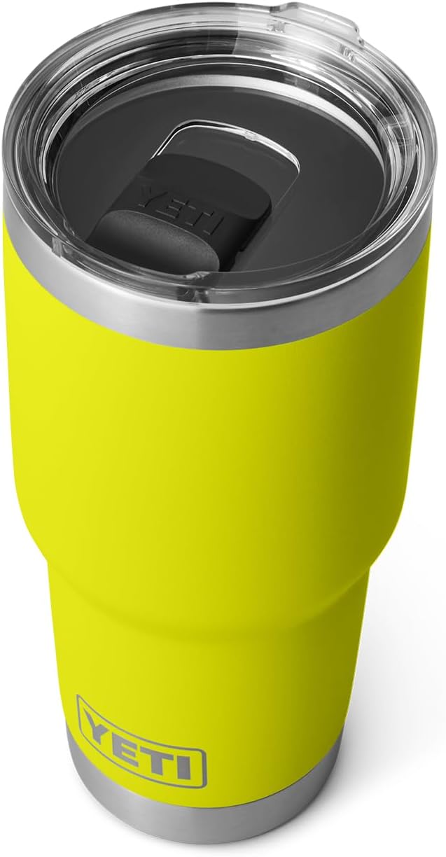 YETI Rambler 30 oz Stainless Steel Vacuum Insulated Tumbler w/MagSlider Lid