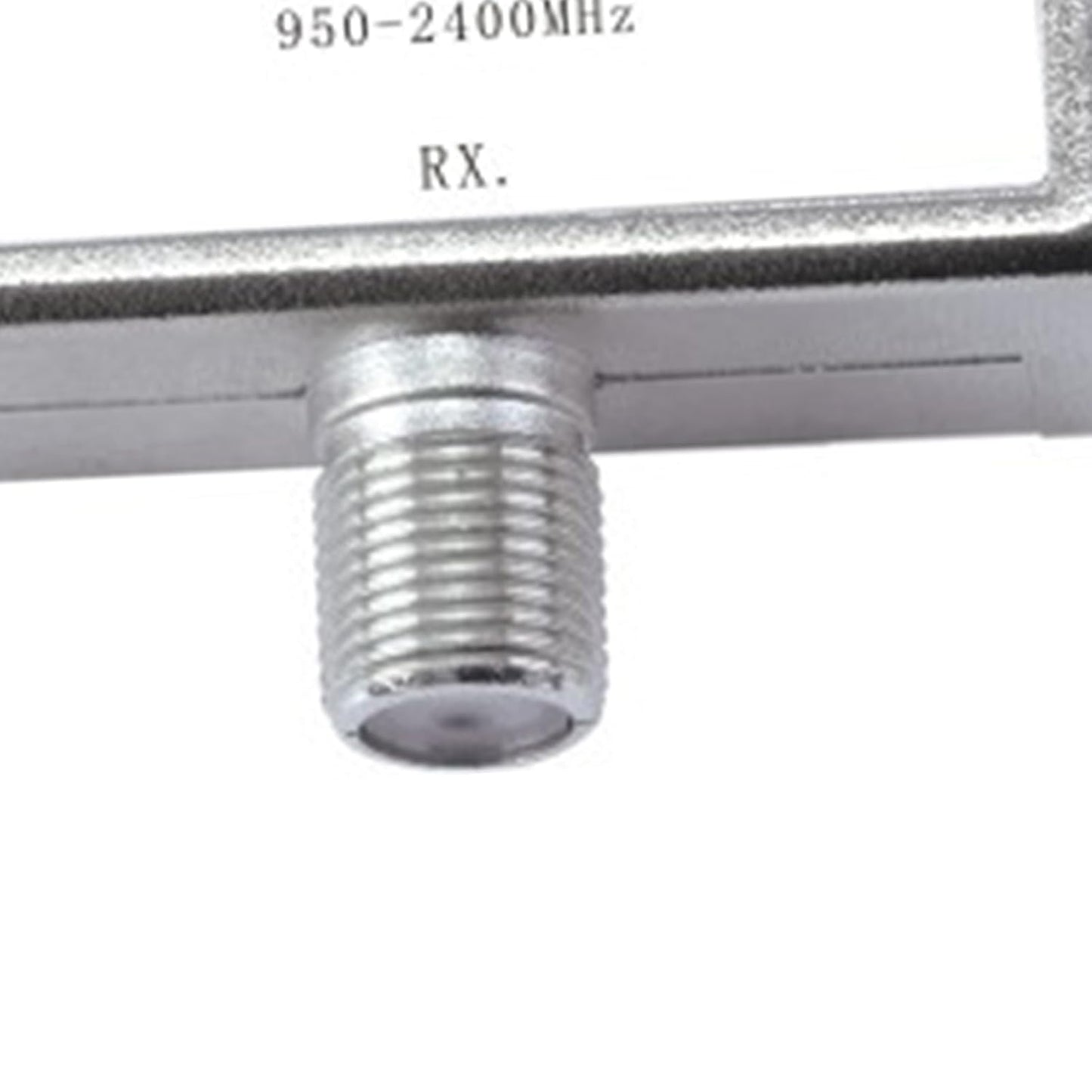 Satellite Switch, 0/22KHz, Compact Zinc Alloy TV Switch, Stable, Professional Easy to Use, Premium Material, for Switching TV Channels
