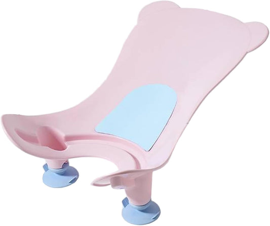 Baby Sink Bath with Suction Cup, Portable Sink Baby Bath with Hanging Hole, Buttock Support Washing Tool for Counter Bathtub Daily Use| Bather for