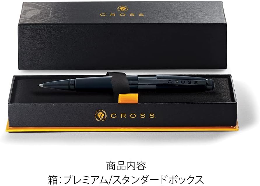 Cross Edge Matte Black Lacquer Gel Rollerball Pen