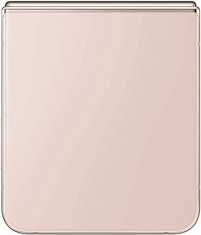 Samsung Galaxy Z Flip4 5G 128GB Unlocked- Bora Purple (Renewed)