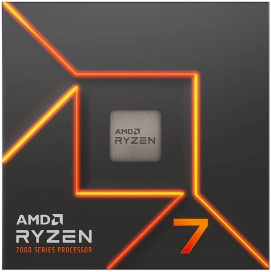 AMD Ryzen™ 7 7700 8-Core, 16-Thread Unlocked Desktop Processor