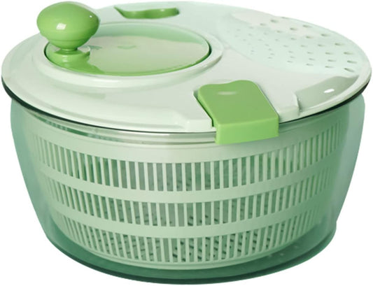 Salad Spinners Lettuces Dryer with Drain Lettuces Spinners for Vegetable Multi-Functional Kitchen Helper Fruit Washing