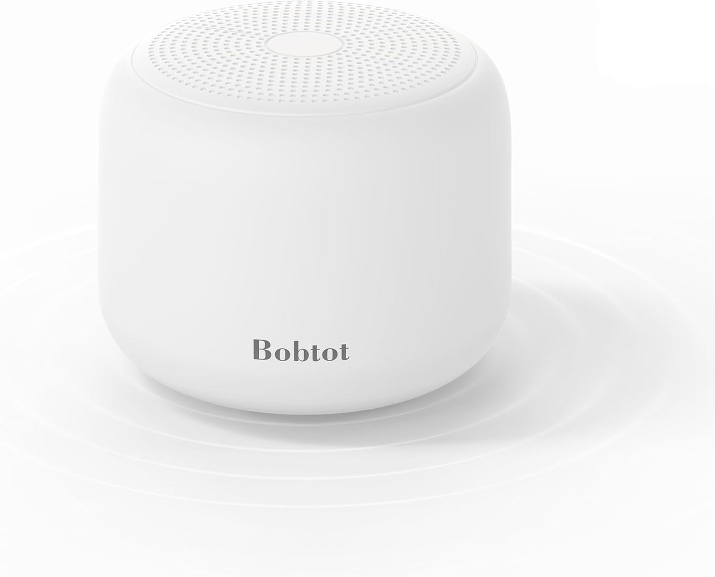 Bobtot Portable Bluetooth Speakers with Strap Easy to Carry, Wireless IPX5 Waterproof Mini Speaker with Loud Stereo Sound, 20 Hours Playtime, Rechargeable Battery, Built-in Microphone (Green)