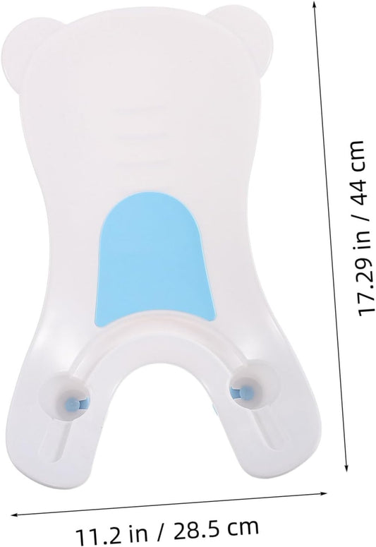 Totority Boy Girl Bathtub Seat Portable Sink Bathtub for Newborns Wash Tub Rinse Cup Bath Accessories for