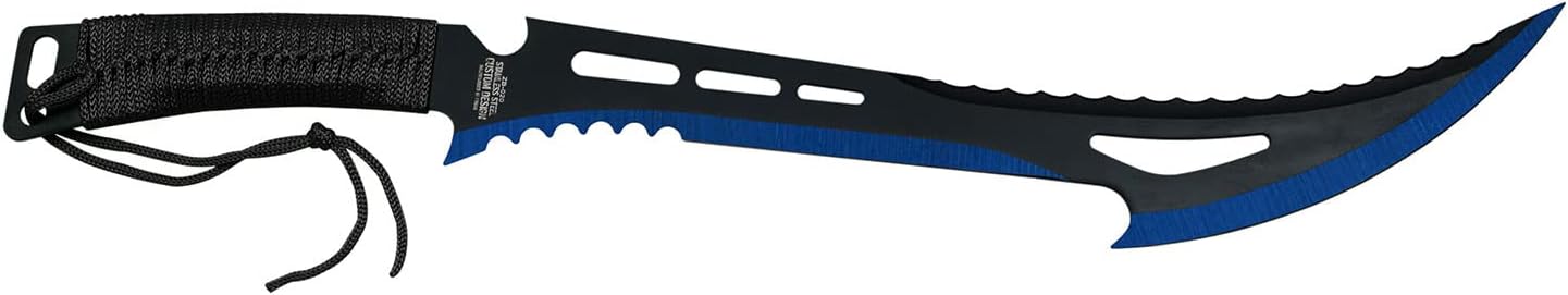 Z Hunter ZB-020 Series Fantasy Machete, Cord-Wrapped Handle, 23.75-Inch Overall