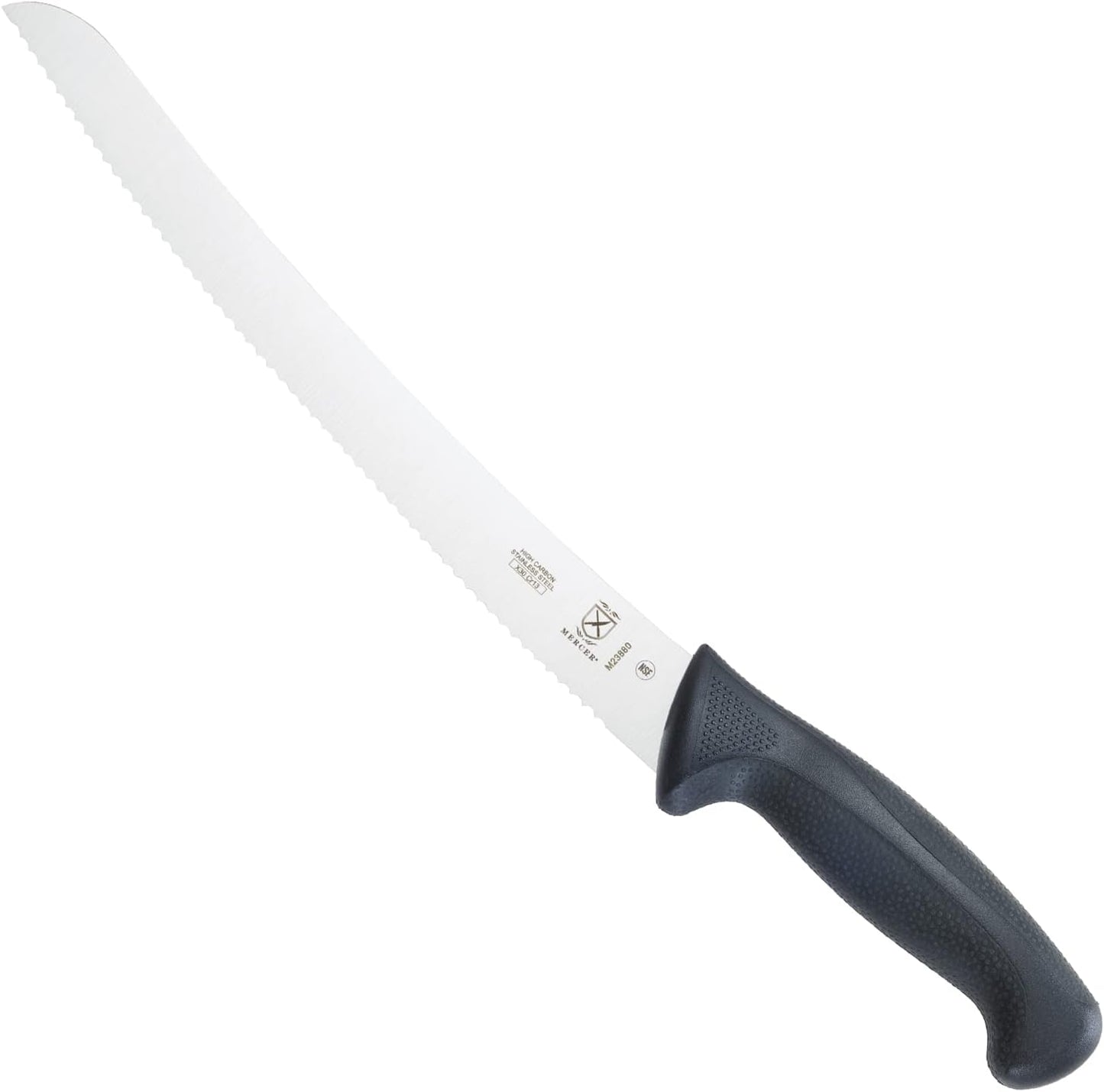 Mercer Culinary M23860 Millennia Black Handle, 8.5-Inch Narrow, Fillet Knife