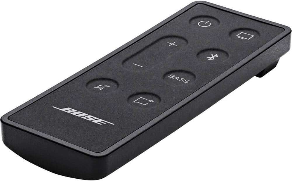 Bose TV Speaker- Small Soundbar with Bluetooth and HDMI-ARC connectivity, Black. Includes Remote Control