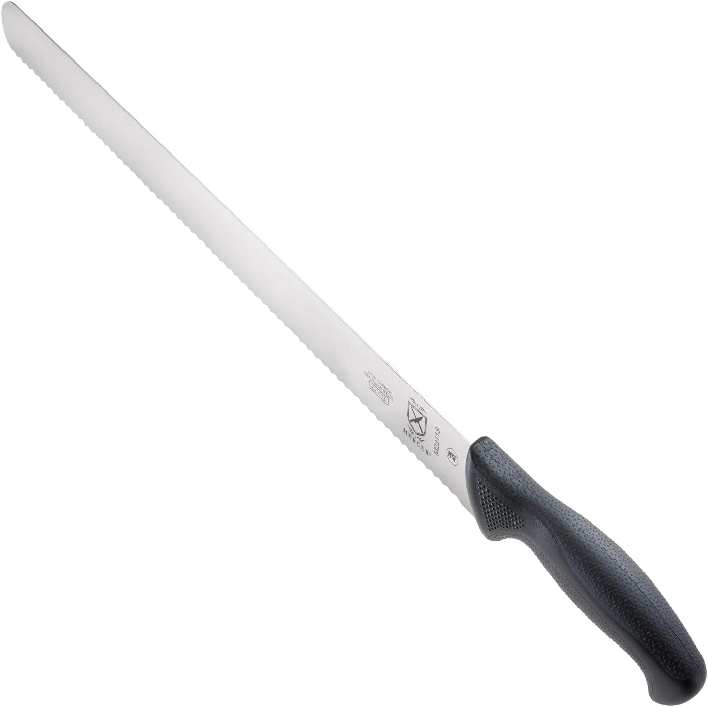 Mercer Culinary M23860 Millennia Black Handle, 8.5-Inch Narrow, Fillet Knife
