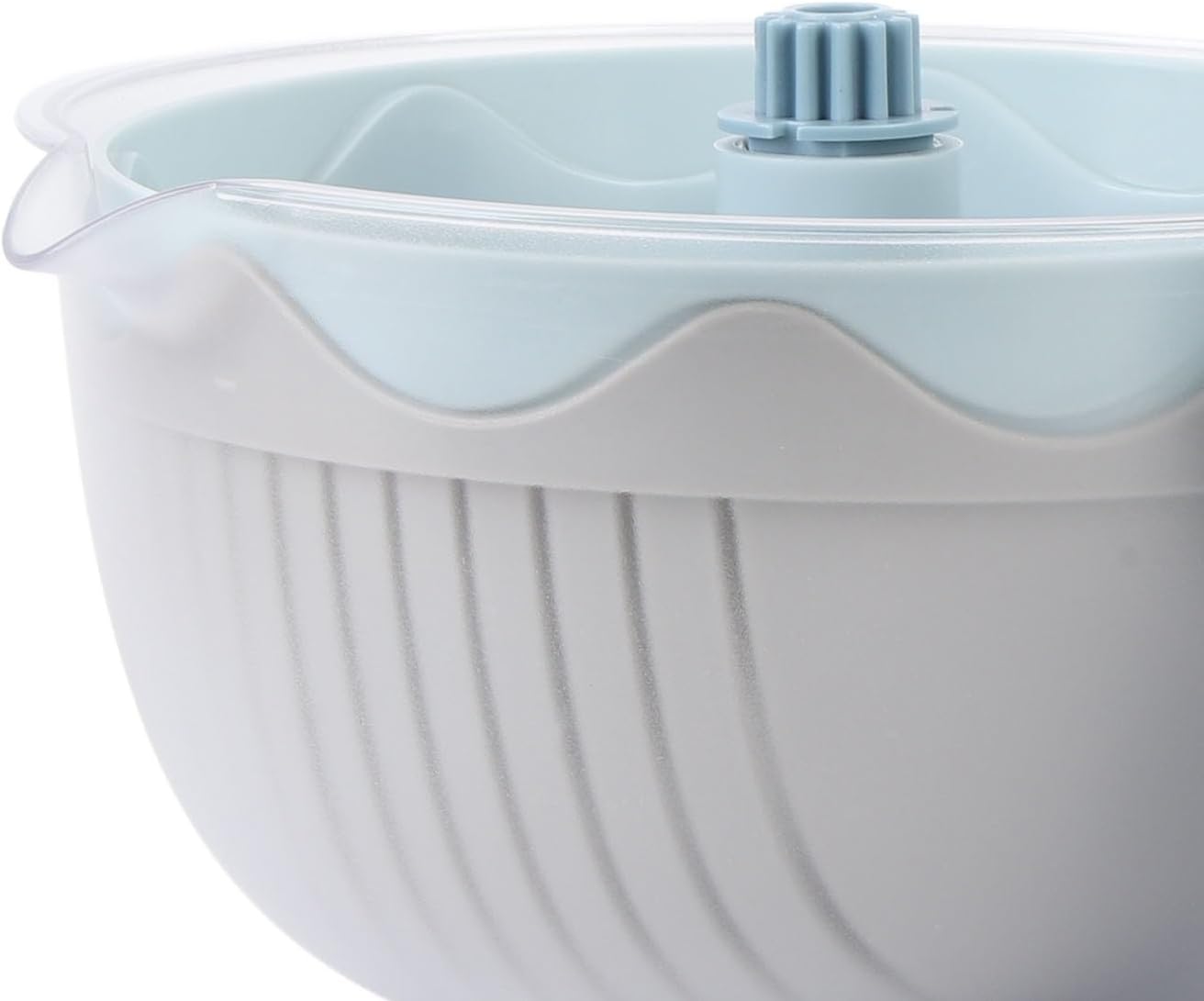 Spinner Salad, Friendly Salad Dryer for The Restaurant (Nordic Blue)