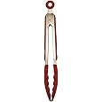 Purilite Select Silicone & Stainless Steel Kitchen Tongs