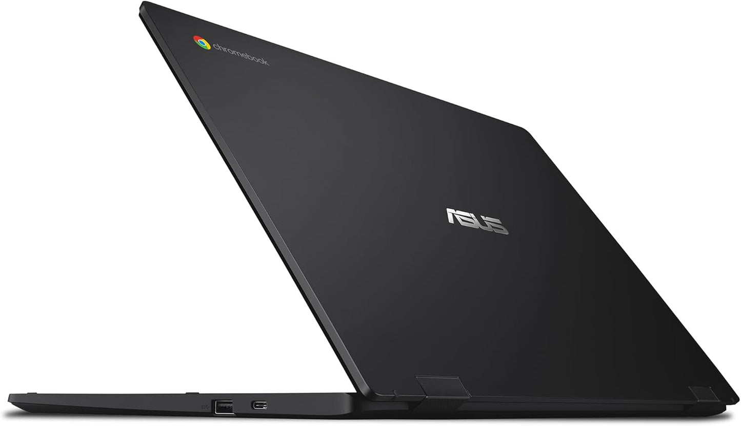 ASUS Chromebook CX1 Laptop, 15.6" Full HD NanoEdge Display, Intel Celeron N4500 Processor, 64GB eMMC Storage, 4GB RAM, Wi-Fi 6 ChromeOS, CX1500CKA-DH03-CB