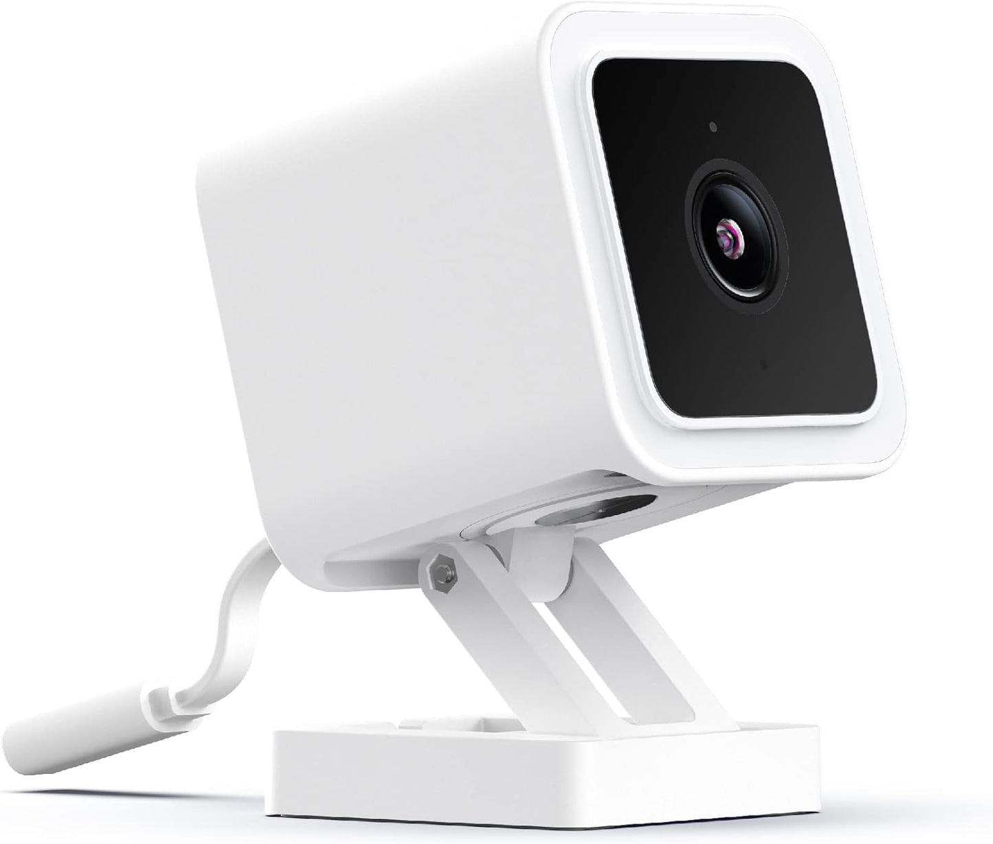 Wyze Cam v3 with Color Night Vision, Wired 1080p HD Indoor/Outdoor Security Camera, 2-Way Audio, Works with Alexa, Google Assistant, and IFTTT, 2-Pack