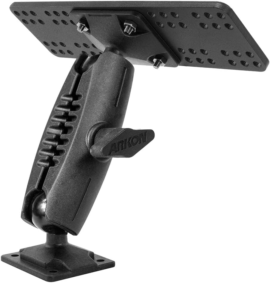 ARKON Mounts Universal Marine Electronic Fishfinder Mount