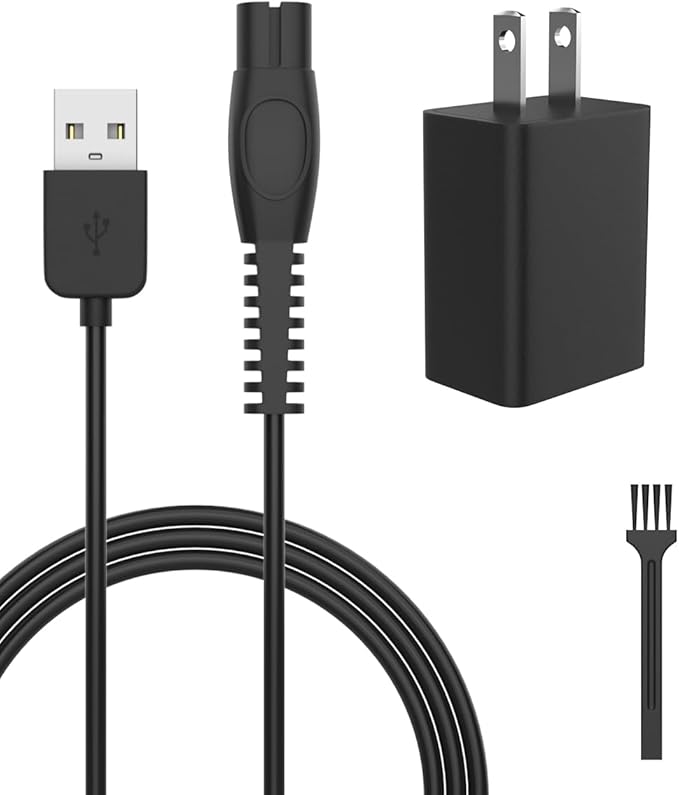 Purilite Select USB Charger Adapter for Electric Shavers