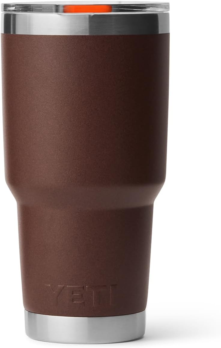 YETI Rambler 30 oz Stainless Steel Vacuum Insulated Tumbler w/MagSlider Lid