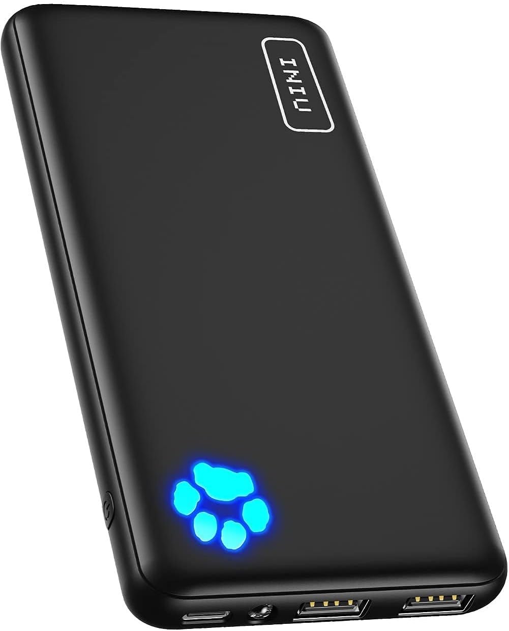 Ultra Slim 45W Fast Charging Power Bank | 10000mAh Portable Charger | USB-C Input Output Battery Pack | Mini Travel Power Bank | Pocket-Size External Battery for Phone and Tablet - PuriLite