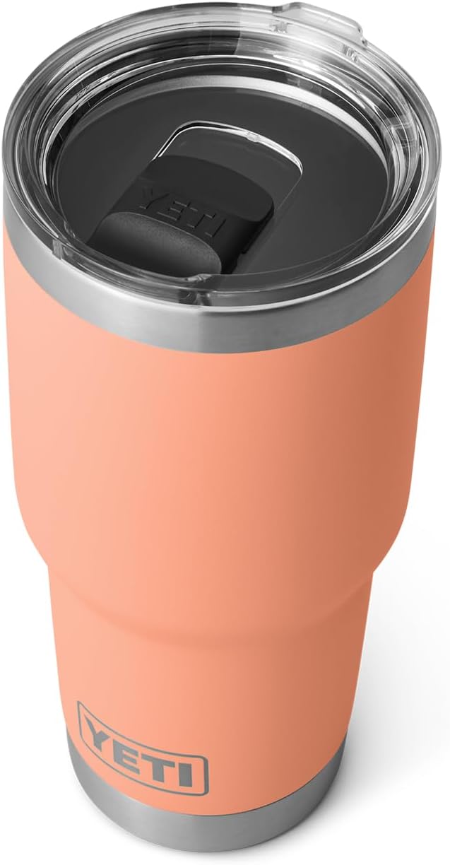 YETI Rambler 30 oz Stainless Steel Vacuum Insulated Tumbler w/MagSlider Lid