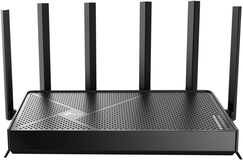 TP-Link Dual-Band BE3600 Wi-Fi 7 Router (Archer BE230) - 4-Stream 3.6 Gbps, 2×2.5G + 3×1G Ports, USB 3.0, 2.0 GHz Quad Core, 6 Antennas, VPN Clients & Server, EasyMesh, HomeShield, MLO, Private IOT