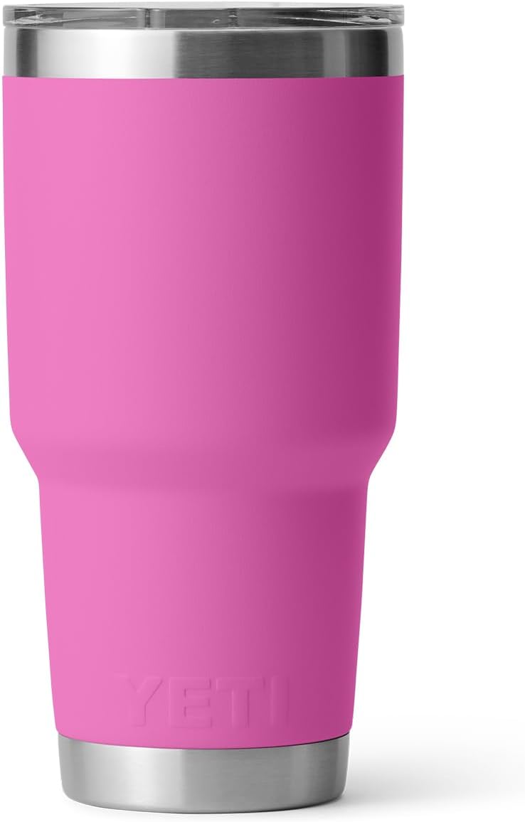 YETI Rambler 30 oz Stainless Steel Vacuum Insulated Tumbler w/MagSlider Lid