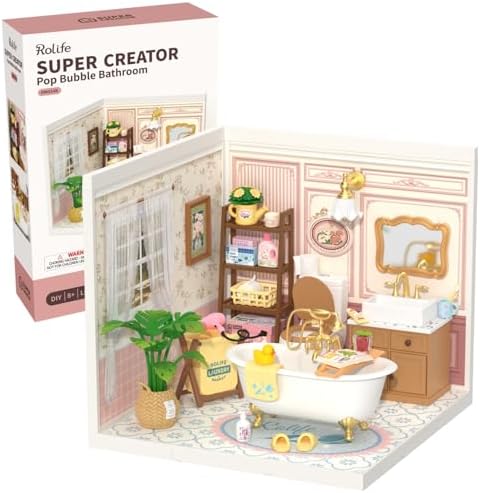Purilite Select Super Creator DIY Plastic Miniature House