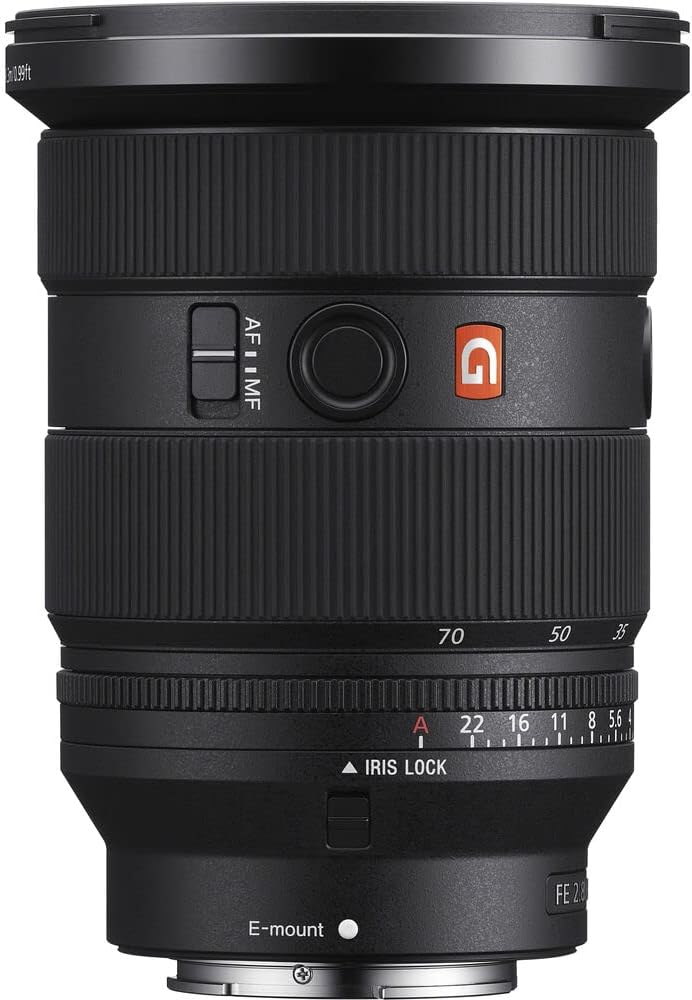Sony Fe 50mm F1.8 Lens (SEL50F18F/2), Black