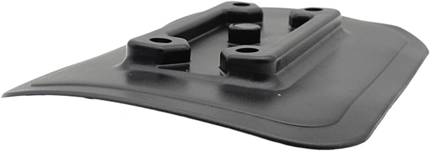 KEXIAO 2Pcs Inflatable Boats Glues on Pad Kayaking Inflatable Boats Rod Holder Fish Finders Mount Fishing Tool Accessories