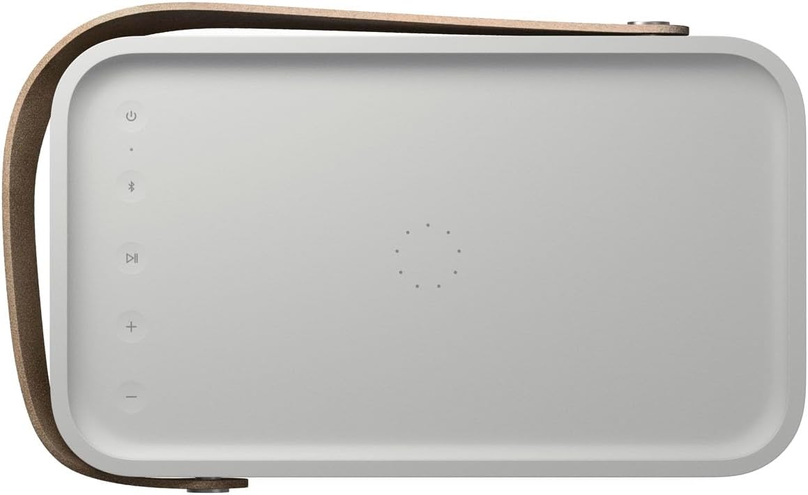 Bang & Olufsen Beolit 20 Powerful Portable Wireless Bluetooth Speaker, Grey Mist