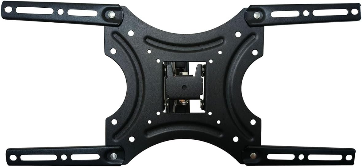 Yuarisx Tilt Swivel TV Wall Mount Full Motion Articulating Bracket for Most 26 30 32 35 37 40 42 45 46 47 50", Some up to 52" 55" Plasma LCD LED Flat Panel Screen TV with VESA up to 400x 400mm