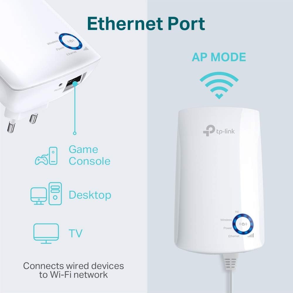 TP-Link AC1750 WiFi Extender (RE450) - Up to 1750Mbps, Dual Band WiFi Repeater, Internet Booster, Extend WiFi Range Further
