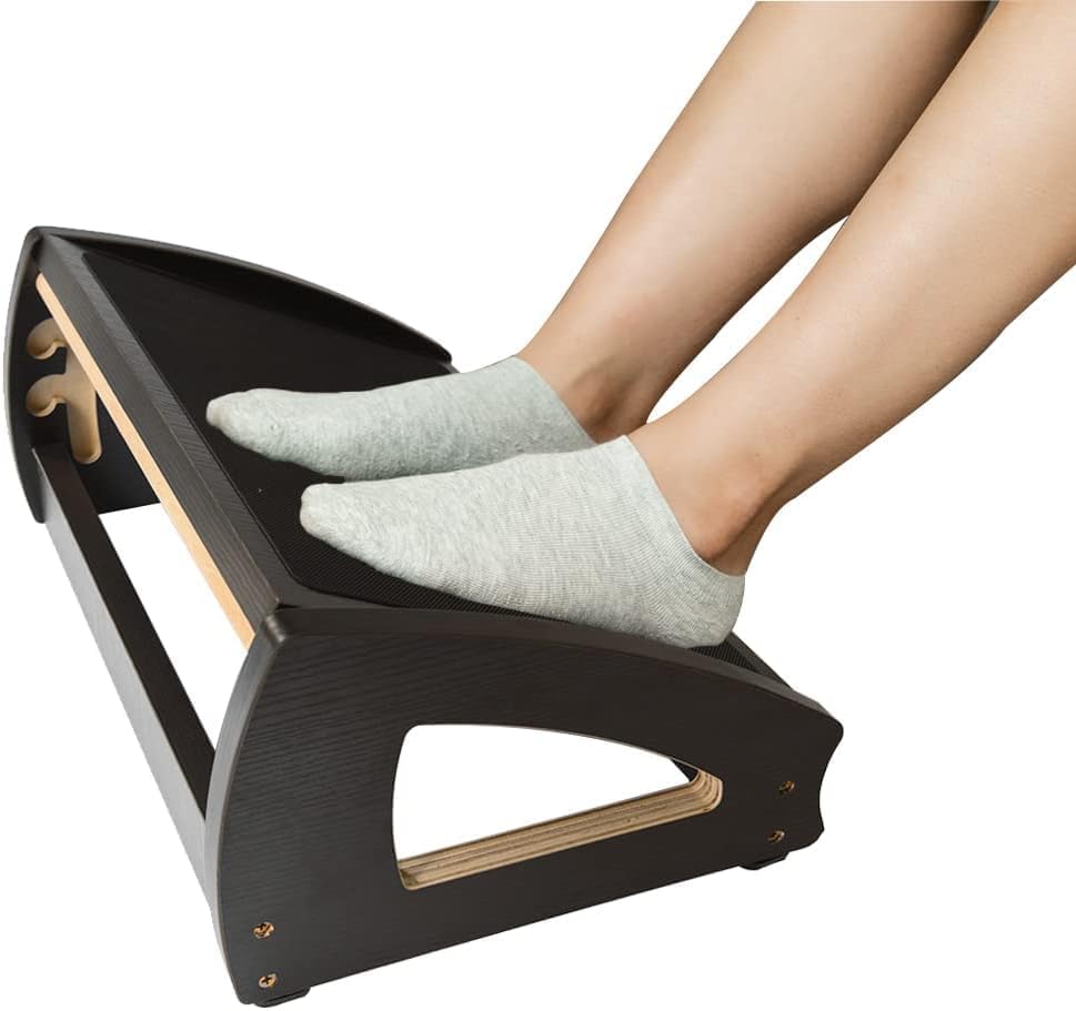 Purilite Select Adjustable Under Desk Footrest