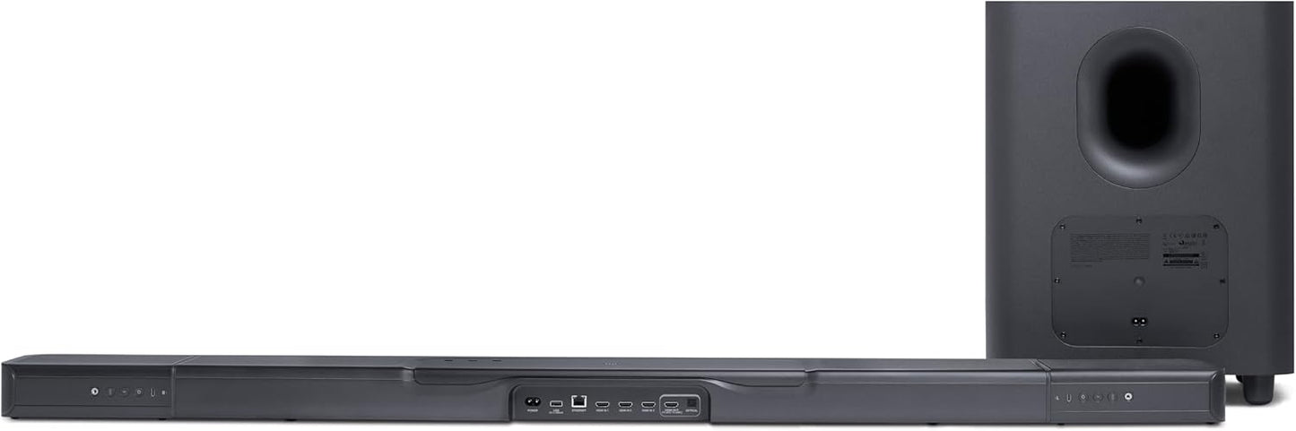 JBL Bar 500: 5.1-Channel soundbar with MultiBeam™ and Dolby Atmos®