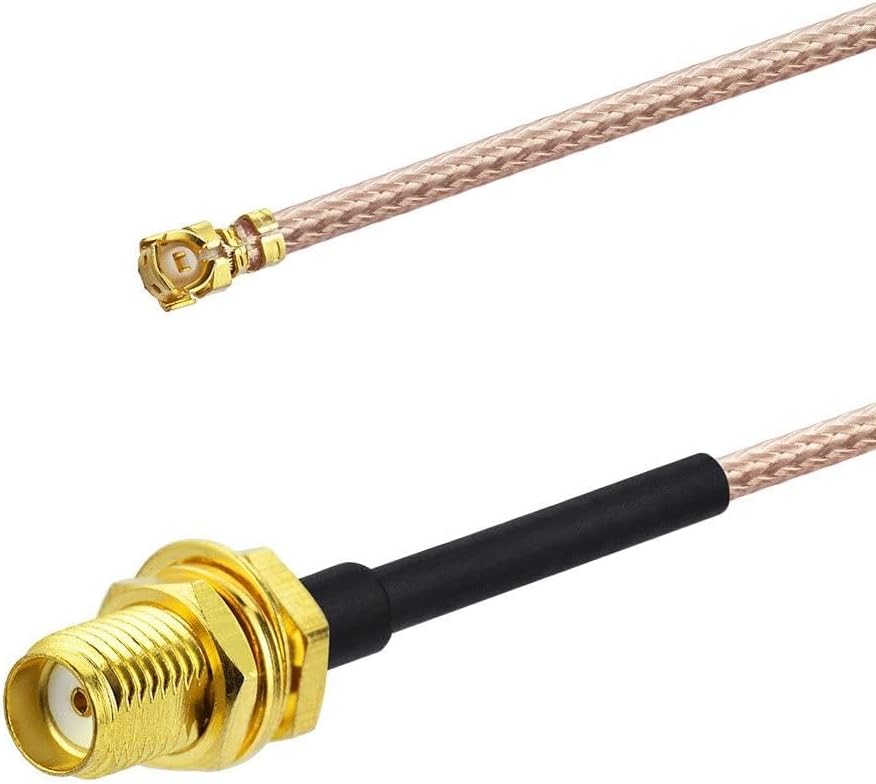 Bingfu Vehicle GPS Navigation Antenna Active GPS Antenna with Fakra C Right Angle Connector Compatible with Car Truck GPS Navigation Receiver System Factory DVD Stereo Head Unit