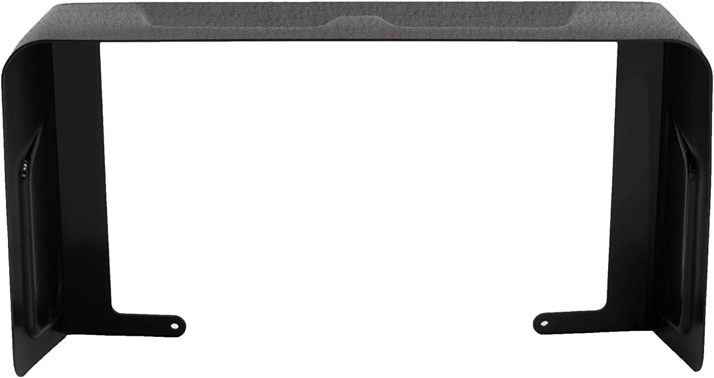BerleyPro Visor Compatible With Garmin GPS, Fish Finders and Depth Finders - Sun Shade for Striker, Echomap, GPSMAP, and More - ECHOMAP Ultra 10" Series - PuriLite