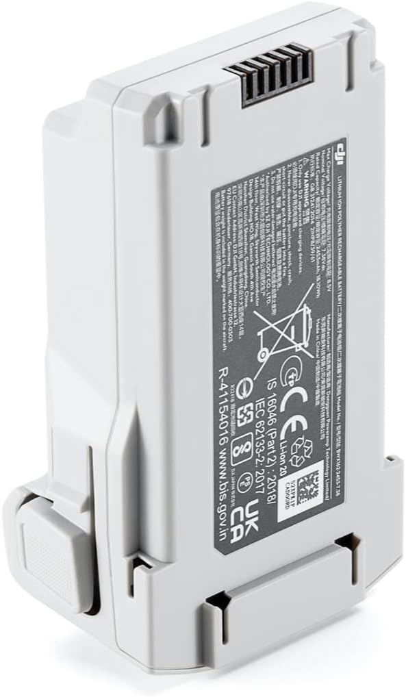 DJI Mini 3 Series Intelligent Flight Battery, Compatibility: DJI Mini 4 Pro, DJI Mini 3 Pro, DJI Mini 3