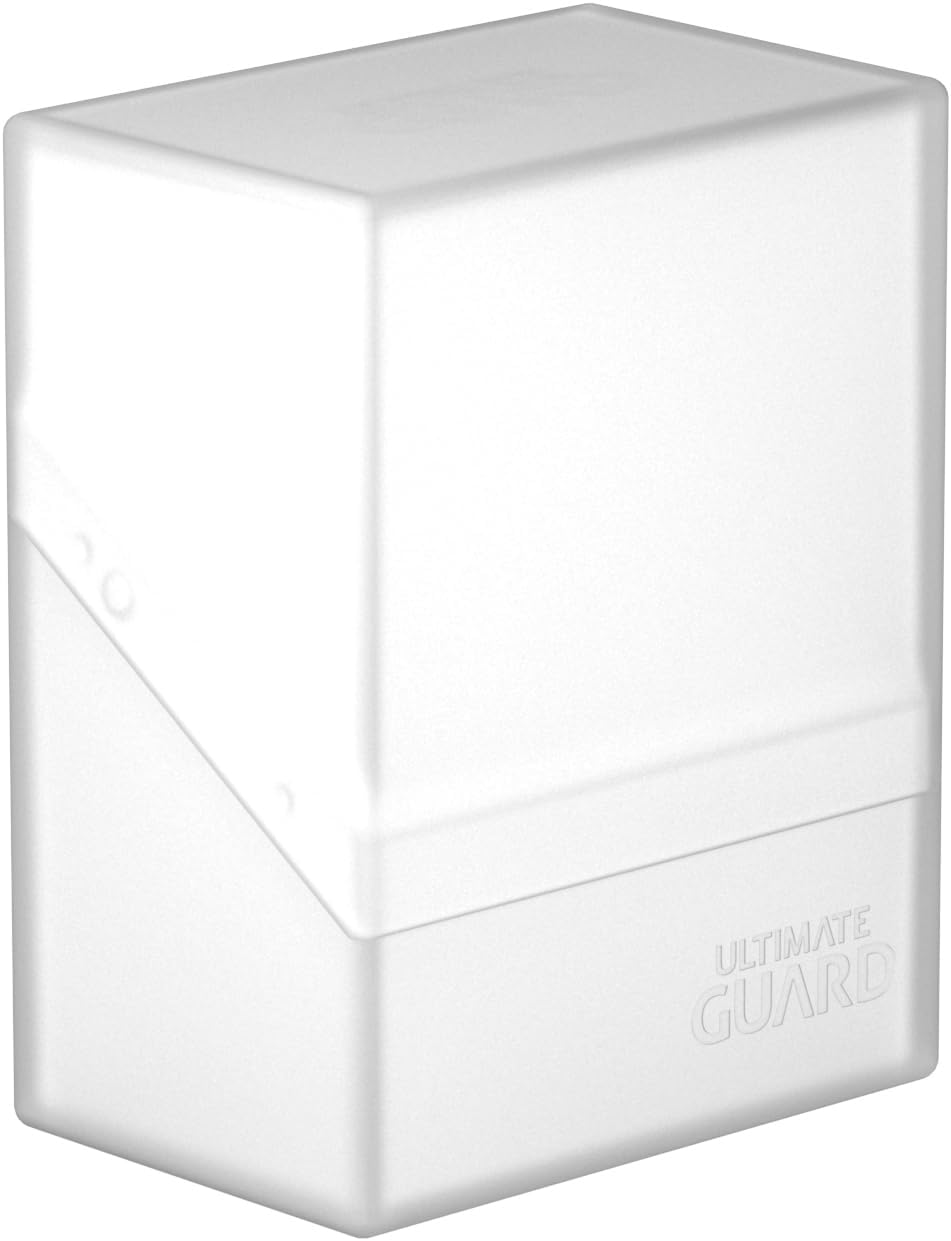 Ultimate Guard Boulder 100+ Classic, Deck Case for 100 Double-Sleeved TCG Cards, Onyx, Secure & Durable Storage for Trading Card Games, Soft-Touch Finish