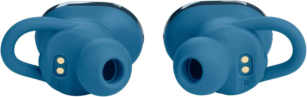 JBL Endurance Race Waterproof True Wireless Active Sport Earbuds, with Microphone, 30H Battery Life, Comfortable, dustproof, Android and Apple iOS Compatible (Black)