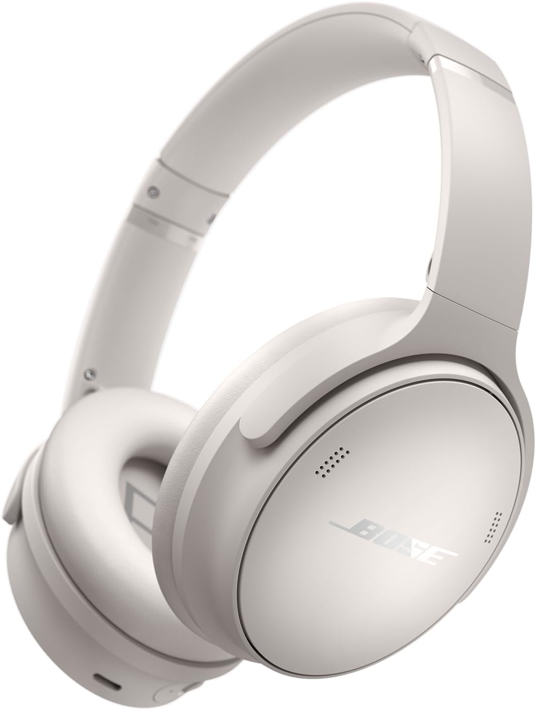 Bose QuietComfort Wireless Noise Cancelling Headphones, Bluetooth Over Ear Headphones with Up to 24 Hours of Battery Life, Sandstone - Limited Edition