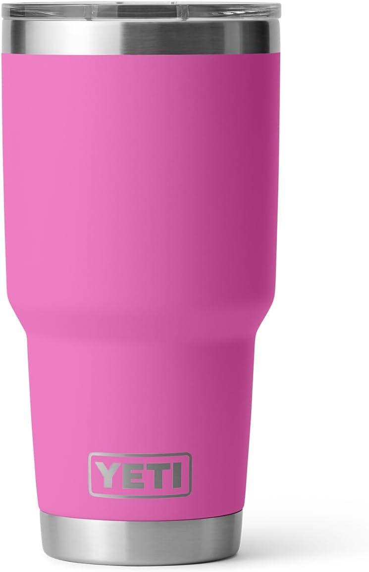 YETI Rambler 30 oz Stainless Steel Vacuum Insulated Tumbler w/MagSlider Lid
