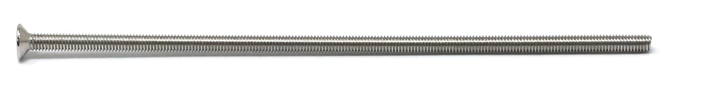 iexcell 5 Pcs M8 x 80mm Thread Pitch 1.25 mm Stainless Steel 304 Hex Socket Flat Head Cap Screws Bolts Kit