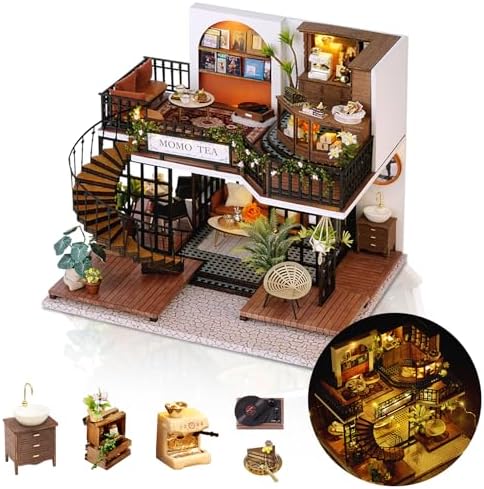 Purilite Select DIY Miniature House Kit