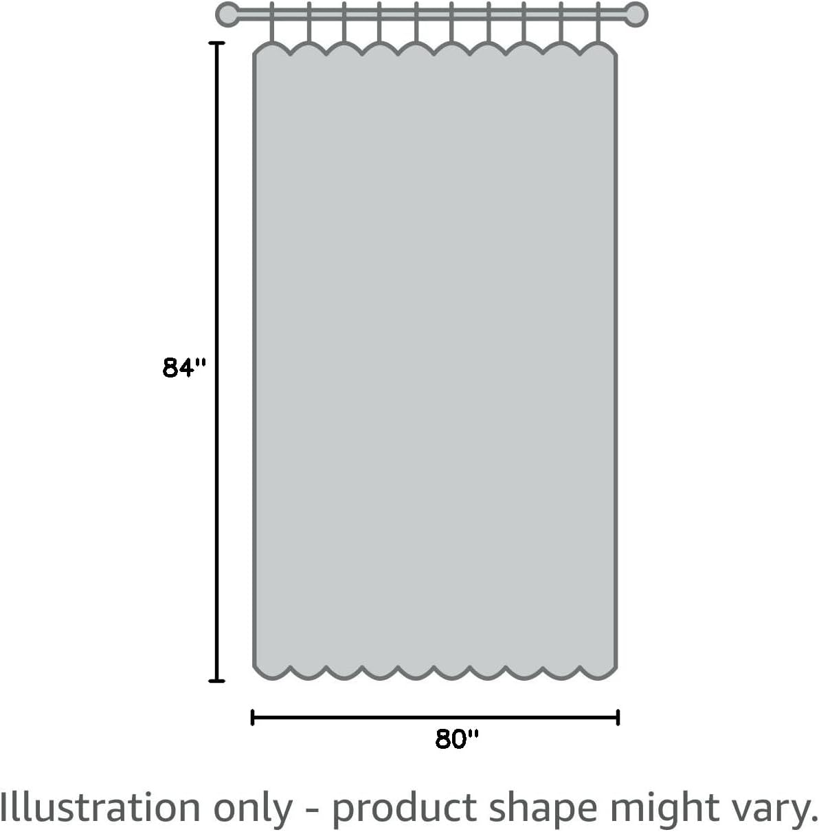 NICETOWN Blackout Curtains 2 Panels for Bedroom- Thermal Insulated Grommet Blackout Curtains 63 Inches Long for Living Room/Kitchen Rideaux occultants (2 Panels, W42 x L63 -Inch,Grey) - PuriLite