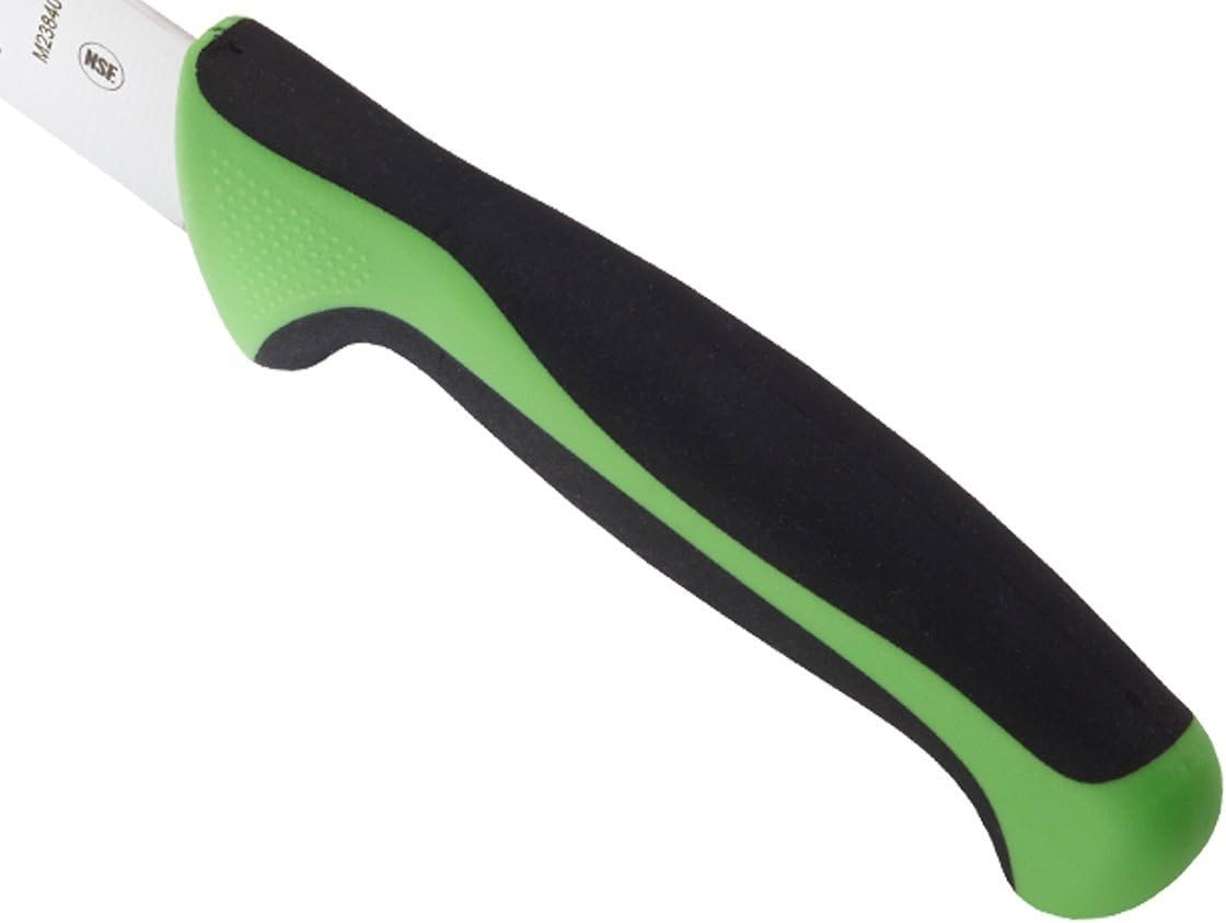 Mercer Culinary M23860 Millennia Black Handle, 8.5-Inch Narrow, Fillet Knife